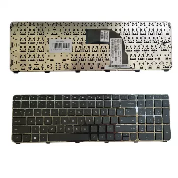 HP Envy DV7-7000, 7100, 7200, 7300 JAV klaviatūra