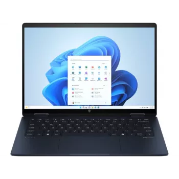 HP Envy x360 14-fc0779nz konvertuojamas nešiojamas kompiuteris, Intel Core Ultra 7, 16GB RAM, 1TB SSD, 14 colių 2.8K OLED jutiklinis, Windows 11 Home, sidabrinis