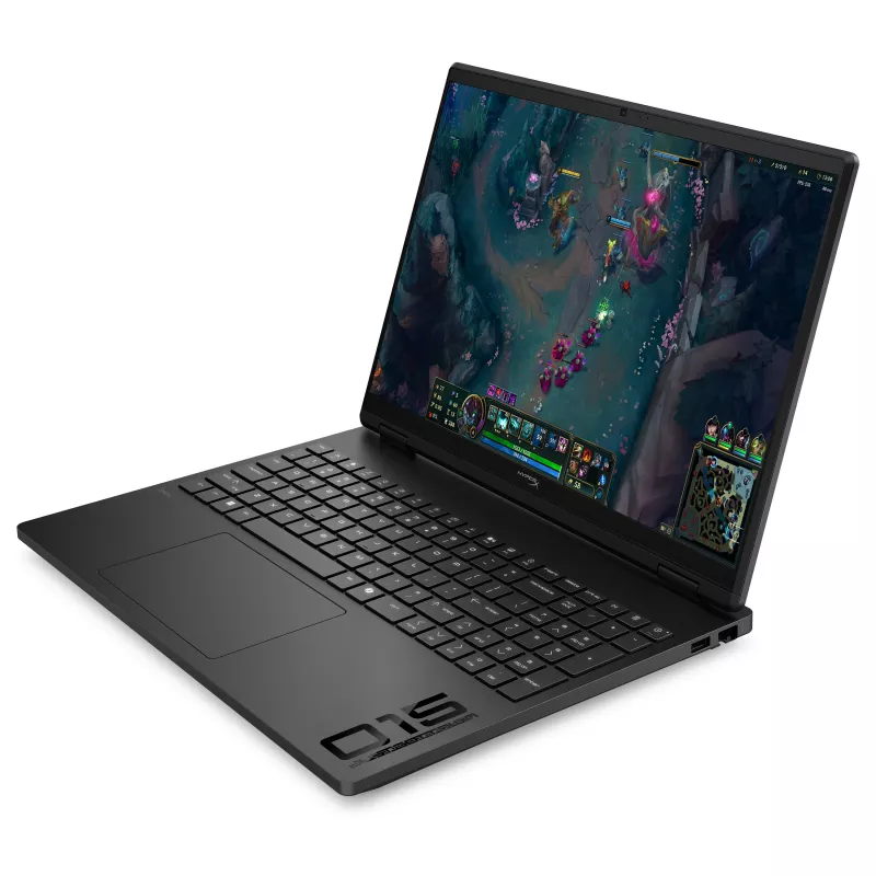 HP HyperX OMEN 15-gb0174ng žaidimų nešiojamasis kompiuteris, 15,3 colio WUXGA IPS 165Hz, AMD Ryzen 7 8745HX, 24GB RAM, 1TB SSD, RTX 5060, FreeDOS