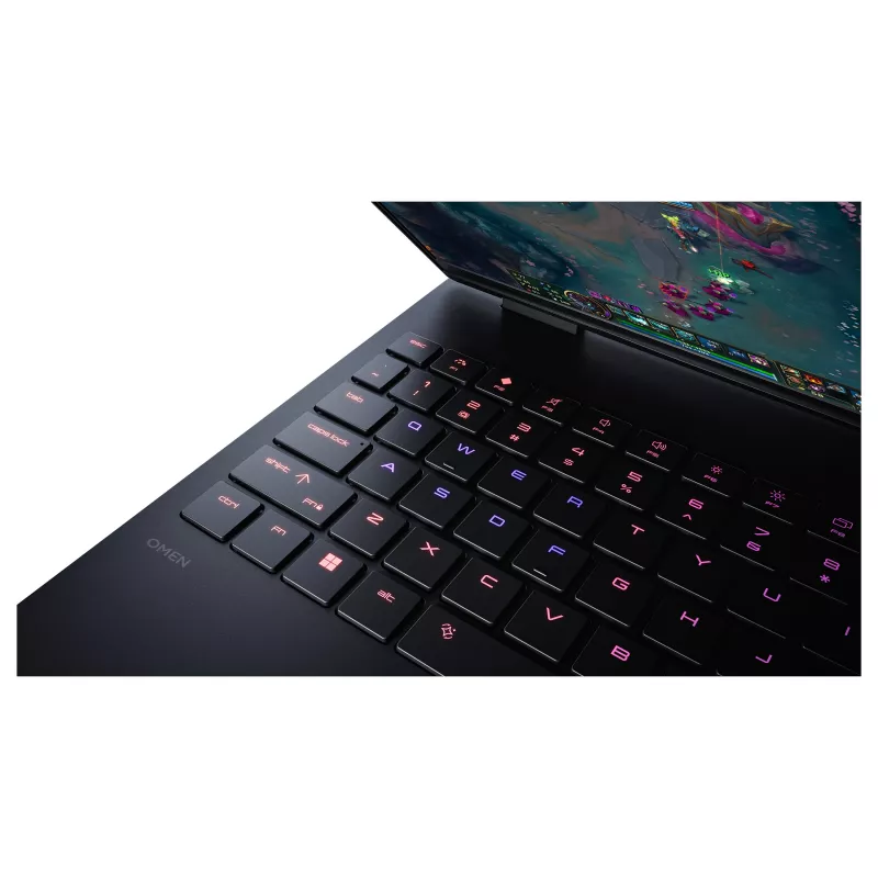 HP HyperX OMEN 15-gb0475ng žaidimų nešiojamasis kompiuteris, 15,6 colio QHD 165Hz, AMD Ryzen 7 8745HX, 24GB RAM, 1TB SSD, RTX 5060, Windows 11 Home
