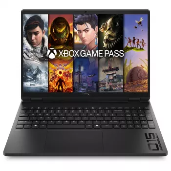 HP HyperX OMEN 15-gb0475ng žaidimų nešiojamasis kompiuteris, 15,6 colio QHD 165Hz, AMD Ryzen 7 8745HX, 24GB RAM, 1TB SSD, RTX 5060, Windows 11 Home