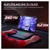 HP HyperX OMEN 16-ah1470ng žaidimų nešiojamasis kompiuteris, AMD Ryzen 7, RTX 5070 Ti, 32GB RAM, 1TB SSD, 16.1 inch QHD 270Hz, Windows 11 Home