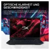HP HyperX OMEN 16-am2171ng žaidimų nešiojamasis kompiuteris, 16,1 colio QHD 165Hz, Intel Core i7-14650HX, 16GB RAM, 512GB SSD, NVIDIA GeForce RTX 5070, Windows 11 Home, vokiška klaviatūra