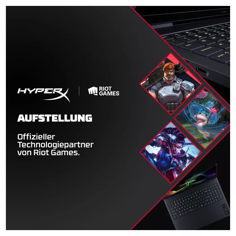 HP HyperX OMEN 16-am2173ng žaidimų nešiojamasis kompiuteris, 16,1 inch QHD 165Hz, Intel Core i7-14650HX, 24GB RAM, 1TB SSD, RTX 5070, Windows 11 Home