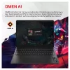 HP HyperX OMEN 16-ap1492ng žaidimų nešiojamasis kompiuteris, 16,1 colio QHD 165Hz, AMD Ryzen 9 8940HX, 24GB DDR5, 512GB SSD, RTX 5070 8GB, Windows 11 Home, vokiška klaviatūra