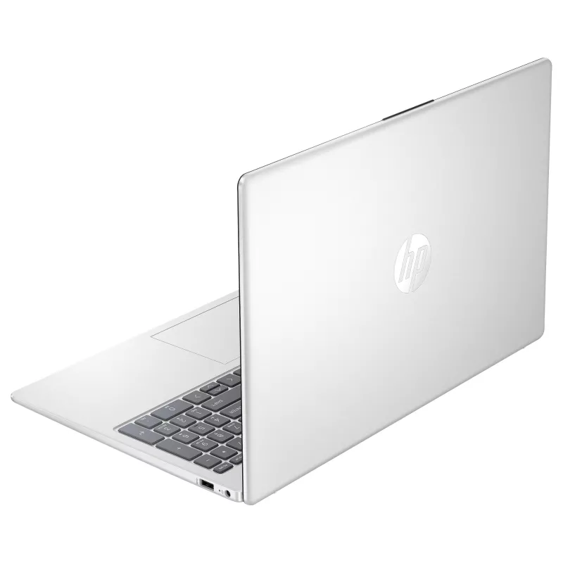 HP nešiojamasis kompiuteris 15-fd1450ngx Intel Core 5 120U 15.6 colio Full HD IPS 8GB RAM 512GB SSD FreeDOS Natural Silver