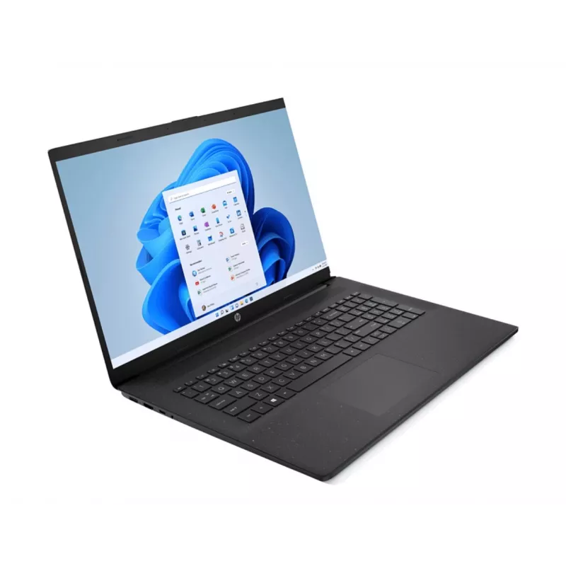 HP Laptop 17-cp3xxx, AMD Ryzen 7 7730U, 16 GB RAM, 512 GB SSD, 17.3 inch FHD, Natural Silver, Windows 11 Home (atnaujinta prekė)