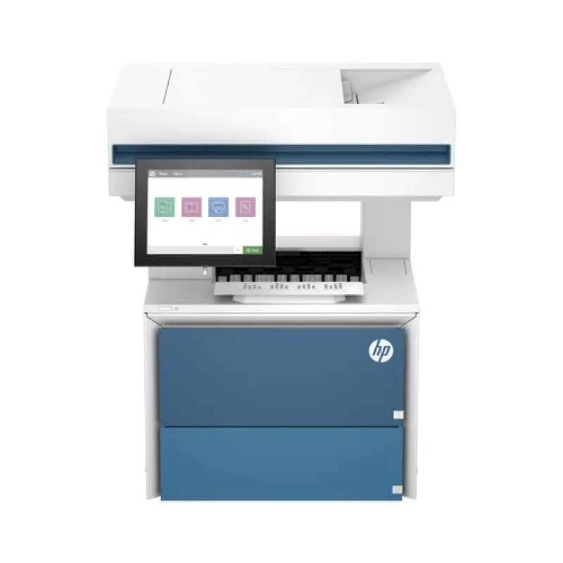 HP LaserJet Enterprise MFP 6600dn spalvotas lazerinis daugiafunkcis spausdintuvas - A4/A3, dvipusis, Ethernet, 52 ppm