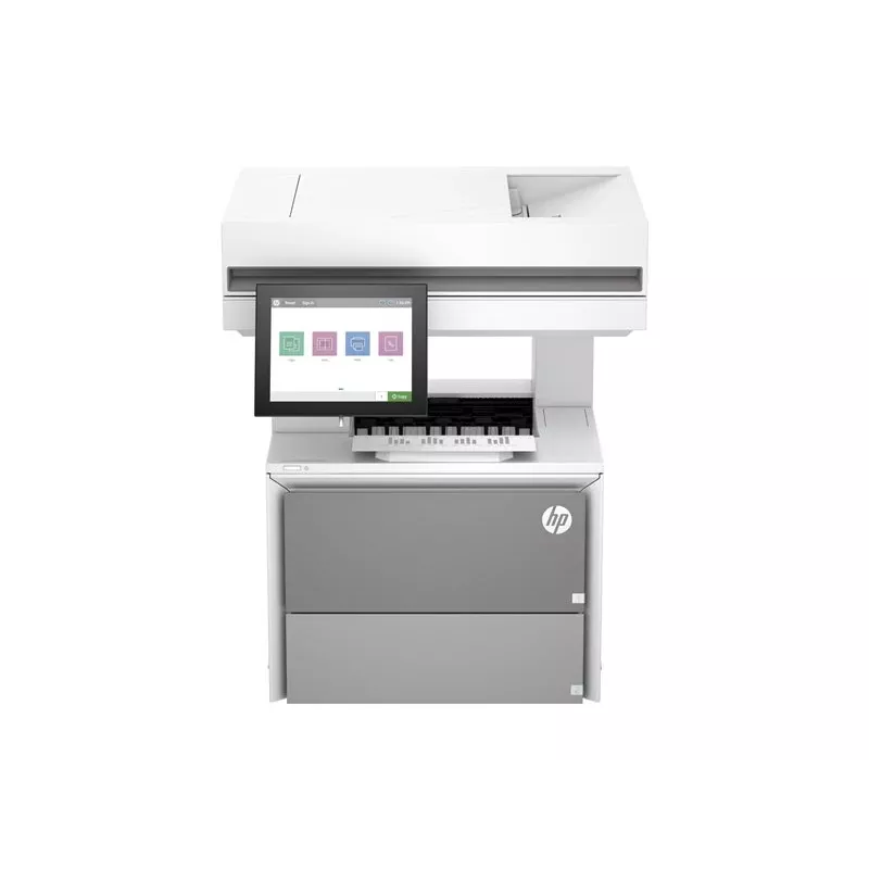 HP LaserJet Enterprise MFP 6600dn spalvotas lazerinis daugiafunkcis spausdintuvas - A4/A3, dvipusis, Ethernet, 52 ppm