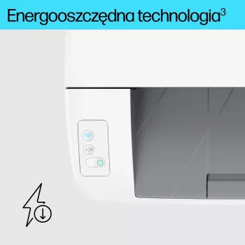 HP LaserJet M110w belaidis vienspalvis lazerinis spausdintuvas, 20 ppm, 600 x 600 dpi, Wi-Fi, mobilusis spausdinimas, 150 lapų įvestis