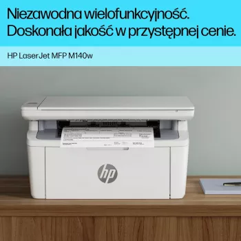 HP LaserJet M140w belaidis vienspalvis daugiafunkcis lazerinis spausdintuvas, kopijavimo aparatas, skaitytuvas