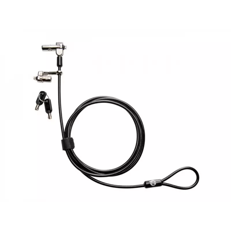 HP Nano Security Cable Lock, skirtas Chromebook 11 G9, 14 G7