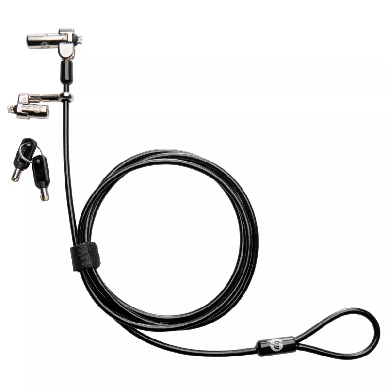 HP Nano Security Cable Lock, skirtas Chromebook 11 G9, 14 G7