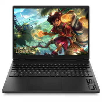 HP OMEN 15-gb0450ng žaidimų nešiojamasis kompiuteris, 15,6 colio FHD 144Hz, AMD Ryzen 5 4600H, 16GB RAM, 512GB SSD, NVIDIA GeForce RTX 3050, FreeDOS, Shadow Black