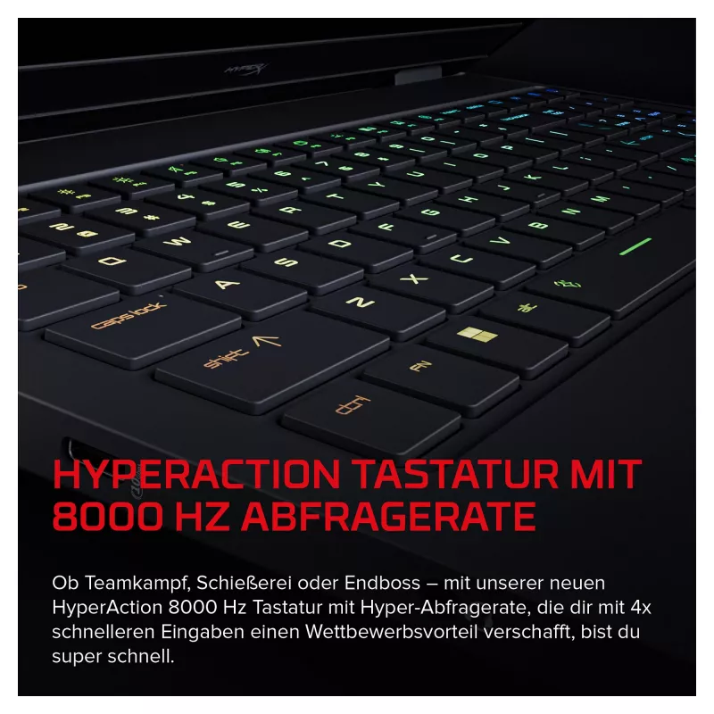 HP OMEN 16-am2190ng žaidimų nešiojamasis kompiuteris, 16,1 colio QHD 165Hz, Intel Core i9-14900HX, 24GB RAM, 1TB SSD, RTX 5070, Windows 11 Home