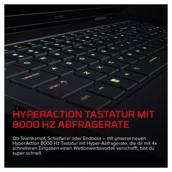 HP OMEN 16-ap1470ng žaidimų nešiojamasis kompiuteris, 16,1 colio QHD 165Hz, AMD Ryzen 7 8745HX, 16GB DDR5, 512GB SSD, RTX 5060, Windows 11 Home, vokiška klaviatūra