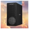 HP OMEN 16L TG03-0472ng žaidimų stalinis kompiuteris, AMD Ryzen 7 8700F, 16GB DDR5, 512GB SSD, RTX 5050, Windows 11 Home