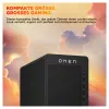 HP OMEN 16L TG03-0472ng žaidimų stalinis kompiuteris, AMD Ryzen 7 8700F, 16GB DDR5, 512GB SSD, RTX 5050, Windows 11 Home