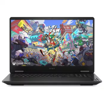 HP OMEN 17-db1077ng žaidimų nešiojamasis kompiuteris, 17,3 inch QHD 240Hz, AMD Ryzen AI 7 8845HS, 24GB DDR5, 1TB SSD, RTX 4060, Windows 11 Home