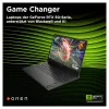 HP OMEN 17-db1470ng žaidimų nešiojamasis kompiuteris, 17,3 colio QHD 165Hz, AMD Ryzen AI 7 350, 16GB RAM, 512GB SSD, RTX 5060, Windows 11 Home