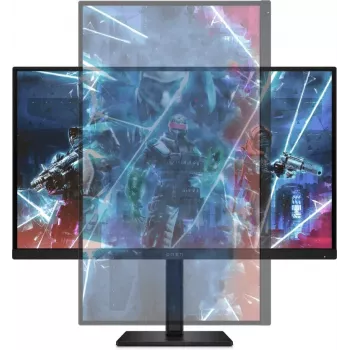 HP Omen 27 27 colių QHD IPS žaidimų monitorius, 240Hz, 1ms, HDR400, FreeSync Premium Pro, suderinamas su G-SYNC