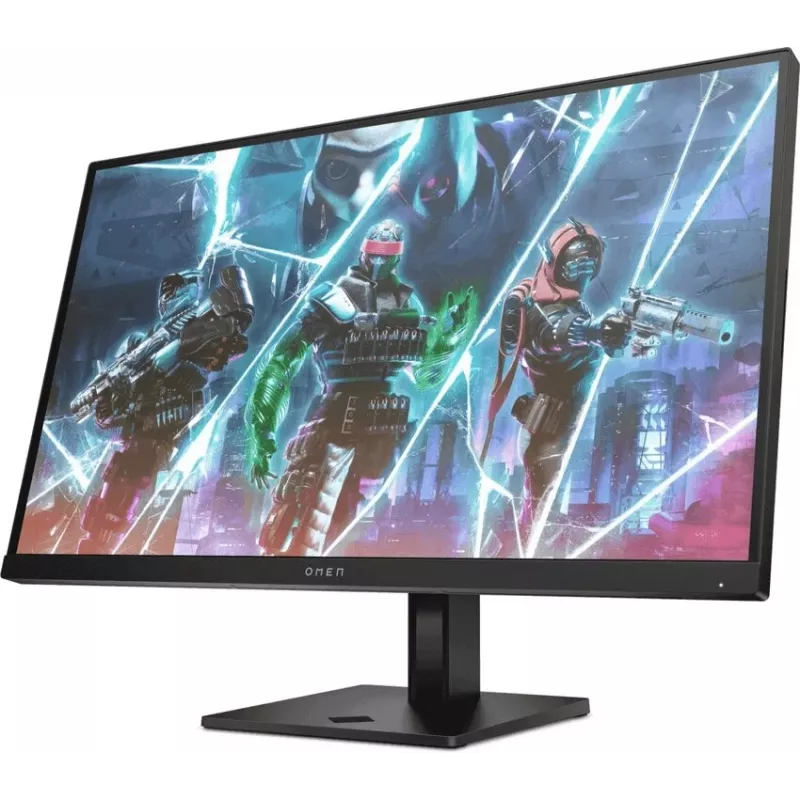 HP Omen 27 27 colių QHD IPS žaidimų monitorius, 240Hz, 1ms, HDR400, FreeSync Premium Pro, suderinamas su G-SYNC