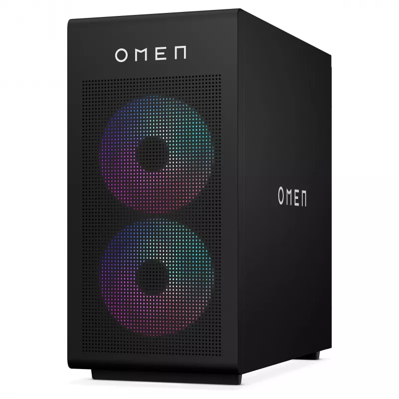 HP OMEN GT16-1174ng žaidimų stalinis kompiuteris, AMD Ryzen 7 9800X3D, 32GB DDR5, 1TB SSD, Radeon RX 9700 XT, Windows 11 Home