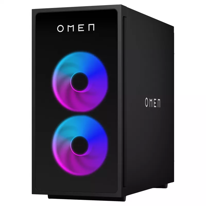 HP OMEN GT16-1474ng 35L žaidimų stalinis kompiuteris, AMD Ryzen 7 9800X3D, 32GB DDR5, 1TB SSD, NVIDIA GeForce RTX 5070, Windows 11 Home, Shadow Black