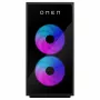 HP OMEN GT16-1474ng 35L žaidimų stalinis kompiuteris, AMD Ryzen 7 9800X3D, 32GB DDR5, 1TB SSD, NVIDIA GeForce RTX 5070, Windows 11 Home, Shadow Black