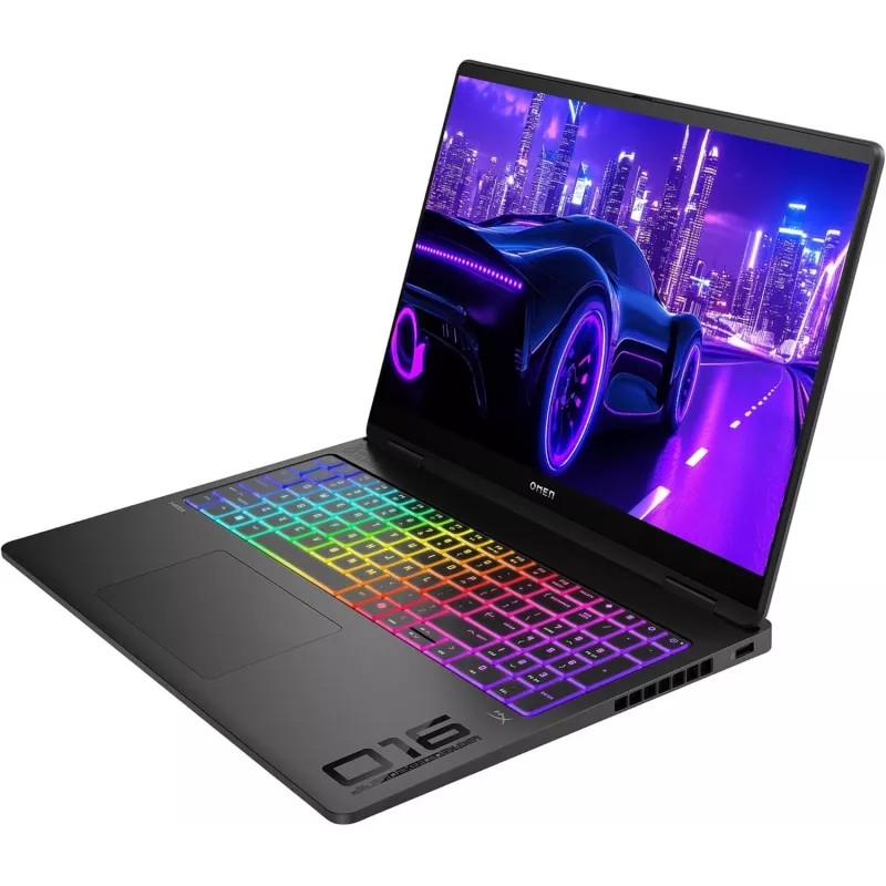 HP Omen Max Gaming 16-AH0XXX nešiojamasis kompiuteris | Intel Core Ultra 9 | 32GB RAM | 1TB SSD | 16.1 inch WQXGA 240Hz | RTX 4070 | Windows 11 Home