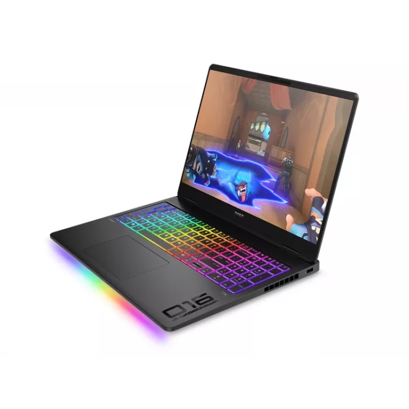 HP OMEN MAX Gaming 16-ak0879nz nešiojamasis kompiuteris | AMD Ryzen AI 9 HX 375 | RTX 5080 16GB | 32GB RAM | 1TB SSD | 16 inch WQHD 240Hz