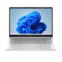 HP OmniBook 3 14-hu0012nwx 14 inch 2K IPS nešiojamasis kompiuteris - Intel Core 3 100U, 8GB DDR5, 256GB SSD, Windows 11 Home, Glacier Silver