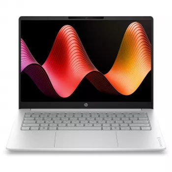 HP OmniBook 3 14-hy0130ng 14 inch FHD IPS nešiojamasis kompiuteris, AMD Ryzen 3 7320U, 8GB RAM, 512GB SSD, FreeDOS, Natural Silver