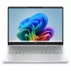 HP OmniBook 3 14-hz0351ngx Snapdragon X X1-26-100 16GB RAM 512GB SSD 14 inch Full HD nešiojamas kompiuteris Windows 11 Home - sidabrinis