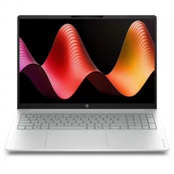 HP OmniBook 3 16-bu0062ngx nešiojamasis kompiuteris, 16 colių FHD IPS, AMD Ryzen 5 7520U, 8 GB RAM, 256 GB SSD, FreeDOS, Natural Silver, vokiška klaviatūra