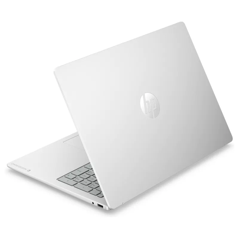 HP OmniBook 3 16-bu0131ng, 16 colių WUXGA IPS, Intel Core 3 100U, 8GB RAM, 512GB SSD, Windows 11 Home, Natural Silver
