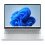 HP OmniBook 3 16-bu0131ng, 16 colių WUXGA IPS, Intel Core 3 100U, 8GB RAM, 512GB SSD, Windows 11 Home, Natural Silver
