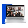 HP OmniBook 3 16-bu0151ng 16 colių WUXGA IPS nešiojamas kompiuteris, Intel Core 5 120U, 12GB RAM, 512GB SSD, Windows 11 Home, Natural Silver