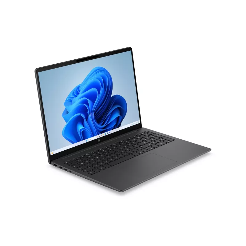 HP OmniBook 3 16 colių nešiojamas kompiuteris, AMD Ryzen 5, 16GB LPDDR5, 256GB PCIe SSD, 2K ekranas, Windows 11 Home, 1 metų garantija (ES)