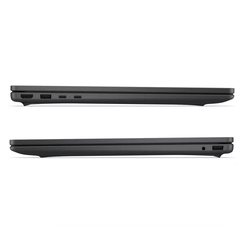 HP OmniBook 3 17.3 inch FHD IPS nešiojamasis kompiuteris, AMD Ryzen 7 250, 24GB DDR5, 512GB SSD, Radeon 780M, Windows 11 Home, Mica Silver