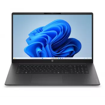 HP OmniBook 3 17.3 inch FHD IPS nešiojamasis kompiuteris, AMD Ryzen 7 250, 24GB DDR5, 512GB SSD, Radeon 780M, Windows 11 Home, Mica Silver