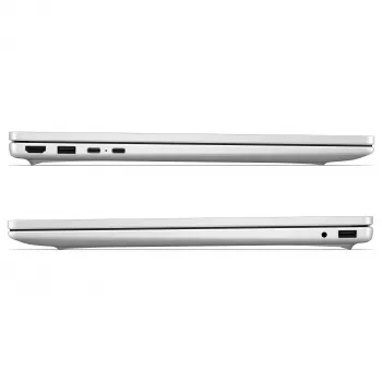 HP OmniBook 3 17-dg0450ng Nešiojamas kompiuteris 17,3 colio FHD, Intel Core 3 225U, 8GB RAM, 512GB SSD, Windows 11 Home, Natural Silver