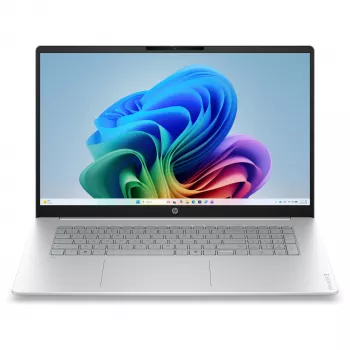 HP OmniBook 3 17-dg0450ng Nešiojamas kompiuteris 17,3 colio FHD, Intel Core 3 225U, 8GB RAM, 512GB SSD, Windows 11 Home, Natural Silver