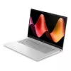 HP OmniBook 3 17-dk0152ng nešiojamas kompiuteris, 17,3 colio FHD IPS, Intel Core 5 120U, 8 GB RAM, 512 GB SSD, FreeDOS, Natural Silver, vokiška klaviatūra