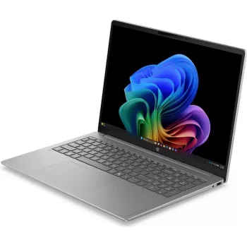 HP OmniBook 3 NGAI 16-bz0142nzx Laptop 16 colių WUXGA Qualcomm Snapdragon X Elite 16GB RAM 512GB SSD Windows 11 Home sidabrinis