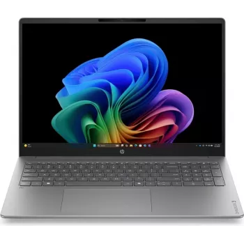 HP OmniBook 3 NGAI 16-bz0142nzx Laptop 16 colių WUXGA Qualcomm Snapdragon X Elite 16GB RAM 512GB SSD Windows 11 Home sidabrinis