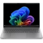 HP OmniBook 3 NGAI 16-bz0142nzx Laptop 16 colių WUXGA Qualcomm Snapdragon X Elite 16GB RAM 512GB SSD Windows 11 Home sidabrinis