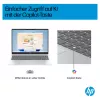 HP OmniBook 5 16-af1450ngx, 16 colių WUXGA IPS, AMD Ryzen 5 7225U, 16GB DDR5, 512GB SSD, Windows 11 Home, Natural Silver, vokiška klaviatūra