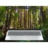 HP OmniBook 5 16-bc1019nw, 16 colių IPS 300 nitų Anti-Glare, AMD Ryzen 7 8840U, 16 GB LPDDR5X, 512 GB SSD, AMD Radeon 780M, 1080p internetinė kamera, 59 Wh, be OS, Glacier Silver, 2 metų garantija
