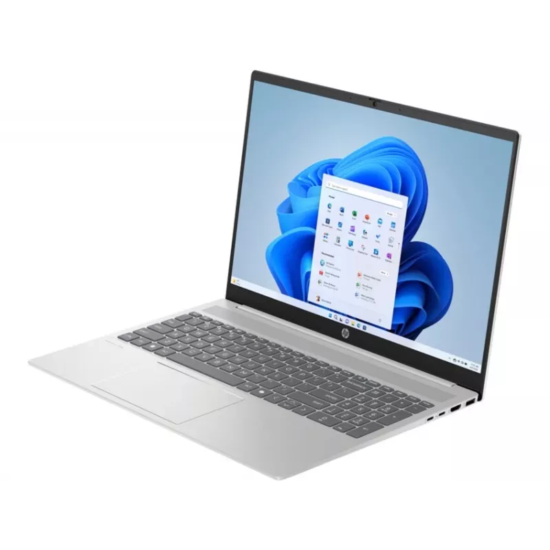 HP OmniBook 5 AI 16-af1750ng 16 colių WUXGA IPS nešiojamasis kompiuteris - Intel Core Ultra 5 225U, 16GB RAM, SSD, Windows 11 Home, Wi-Fi 6E, apšviečiama klaviatūra, AI PC (atnaujinta prekė)